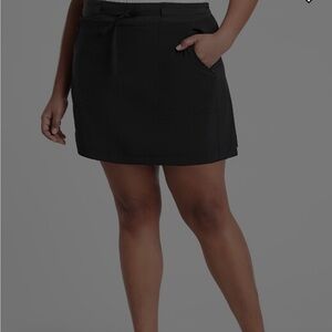 Athleta Black Chelsea Skort